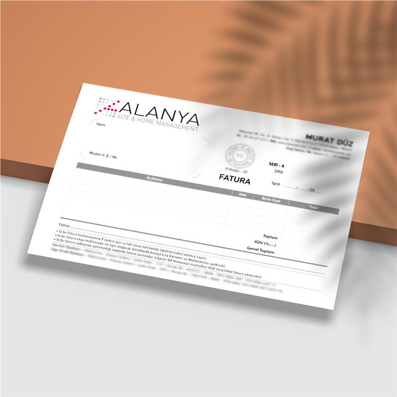 Invoice Design