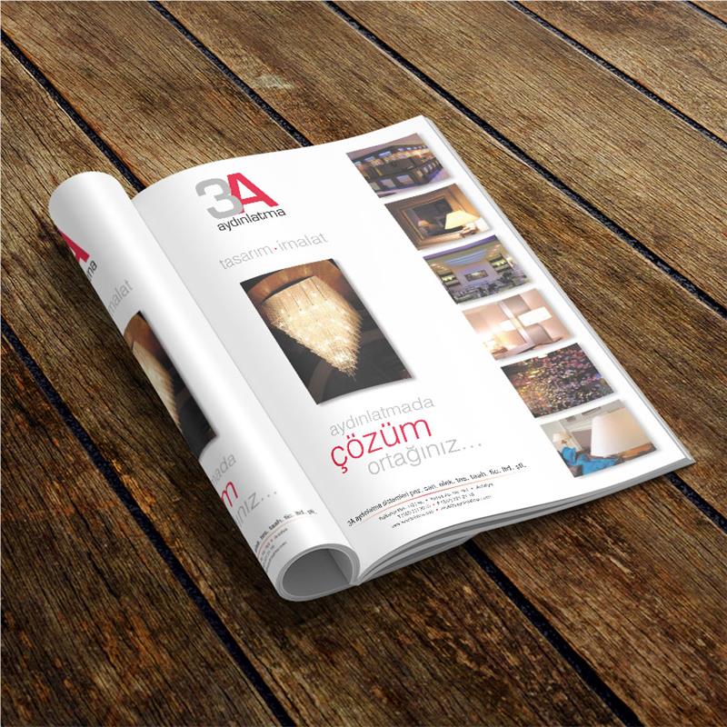 Magazine Ad Design