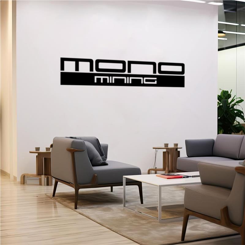 Mono Mining Logo Design