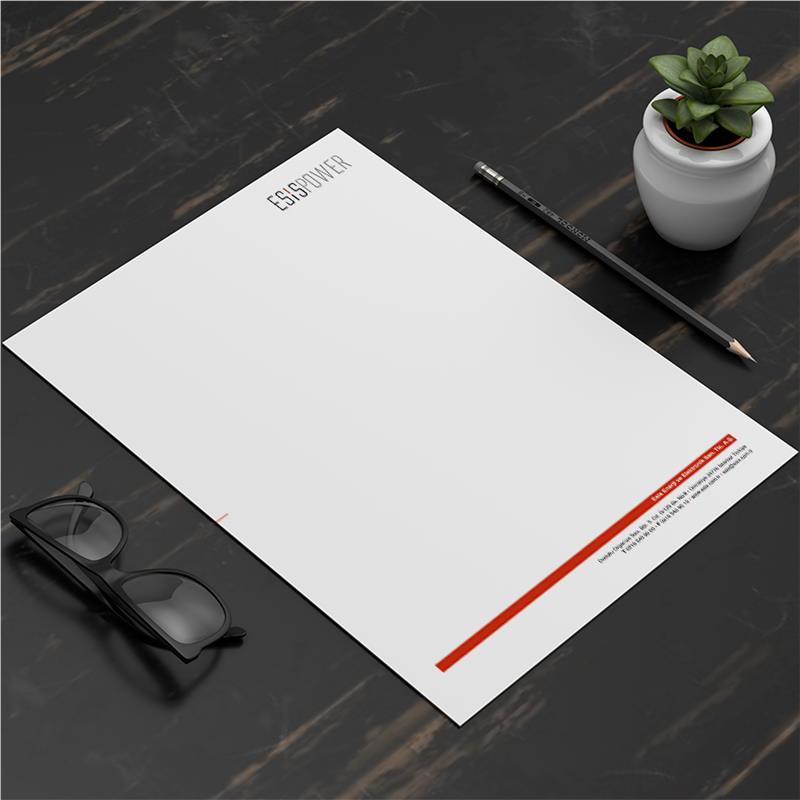 Letterhead Design