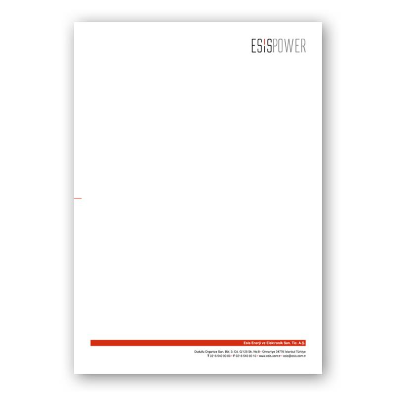 Letterhead Design