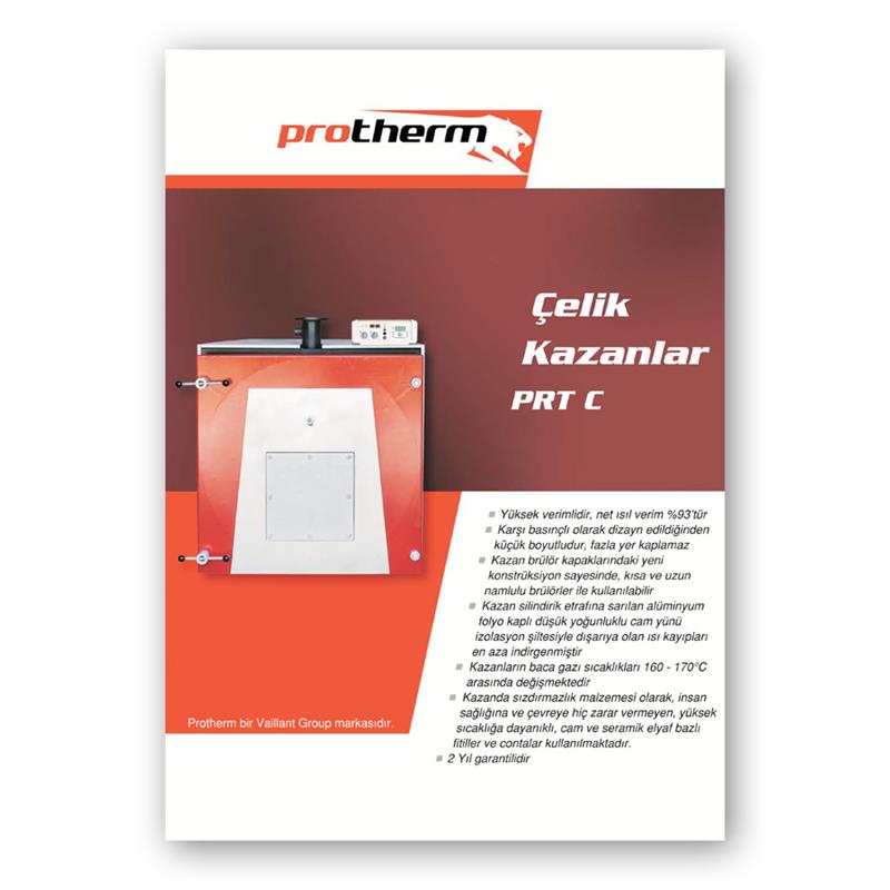 Heating Boiler Product Flyer