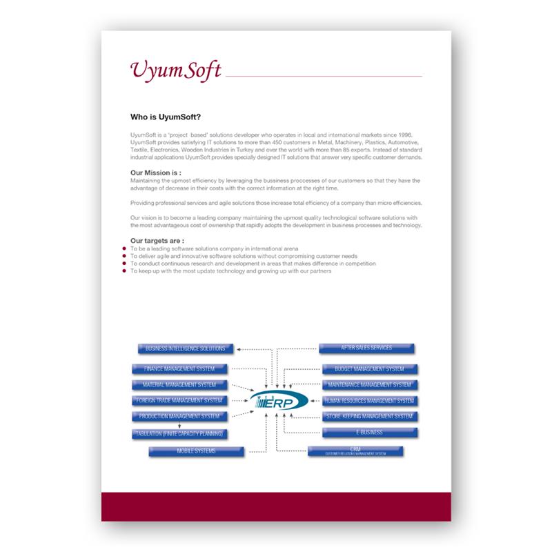 ERP Systems Brochure