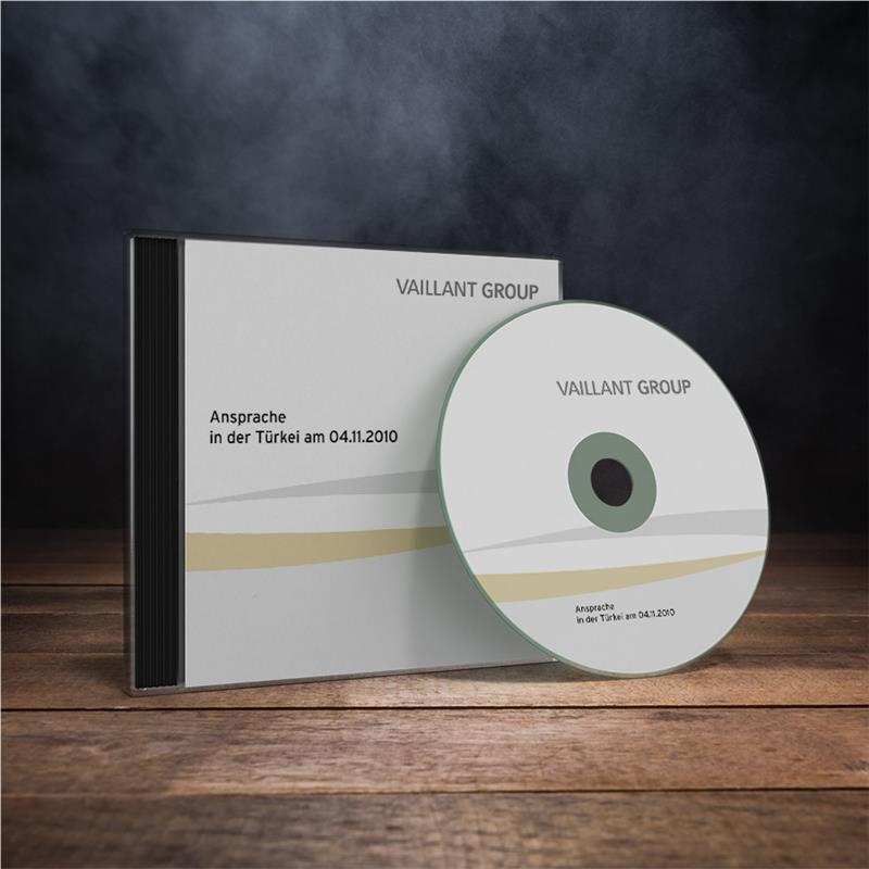 CD Case Cover & CD Label Design