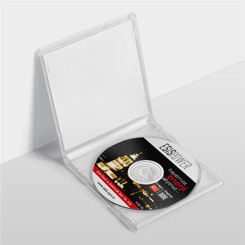 Interactive CD and CD Label Design