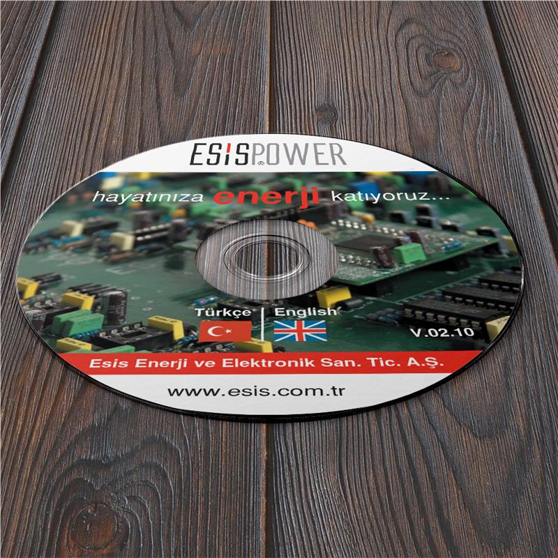 Interactive CD and CD Label Design