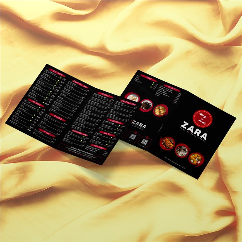 Menu Design