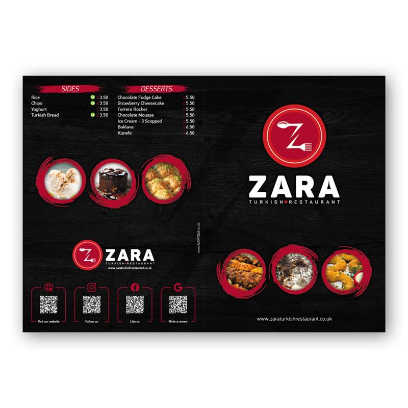 Menu Design